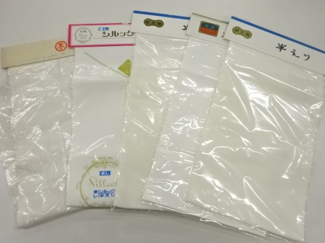 アンティーク　半衿5枚セット